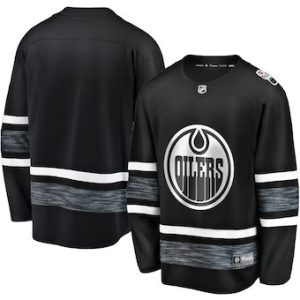 NHL Edmonton Oilers Trikot Schwarz 2019 All-Star Game